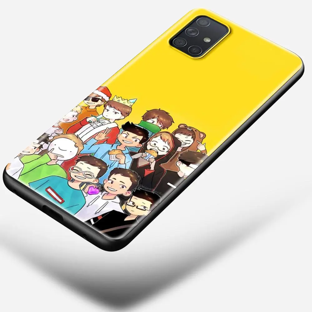 

Dream Smp Shockproof Soft Coque For Samsung Galaxy A50 A70 Silicone Shell A10 A10S A20 A30 A40 Phone Case Shell