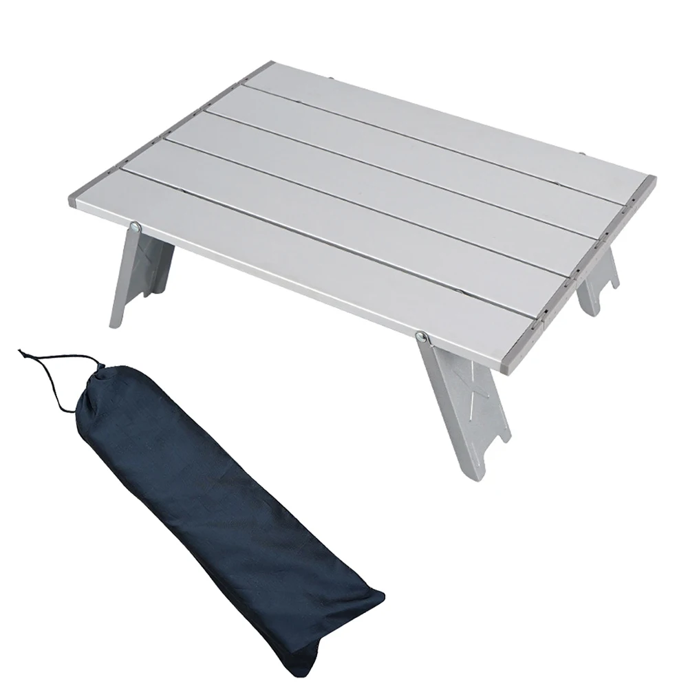

Outdoor Folding Table Beach Camping Backpacking Portable Table with Carry Bag Ultralight Mini Garden Furniture Picnic Desk