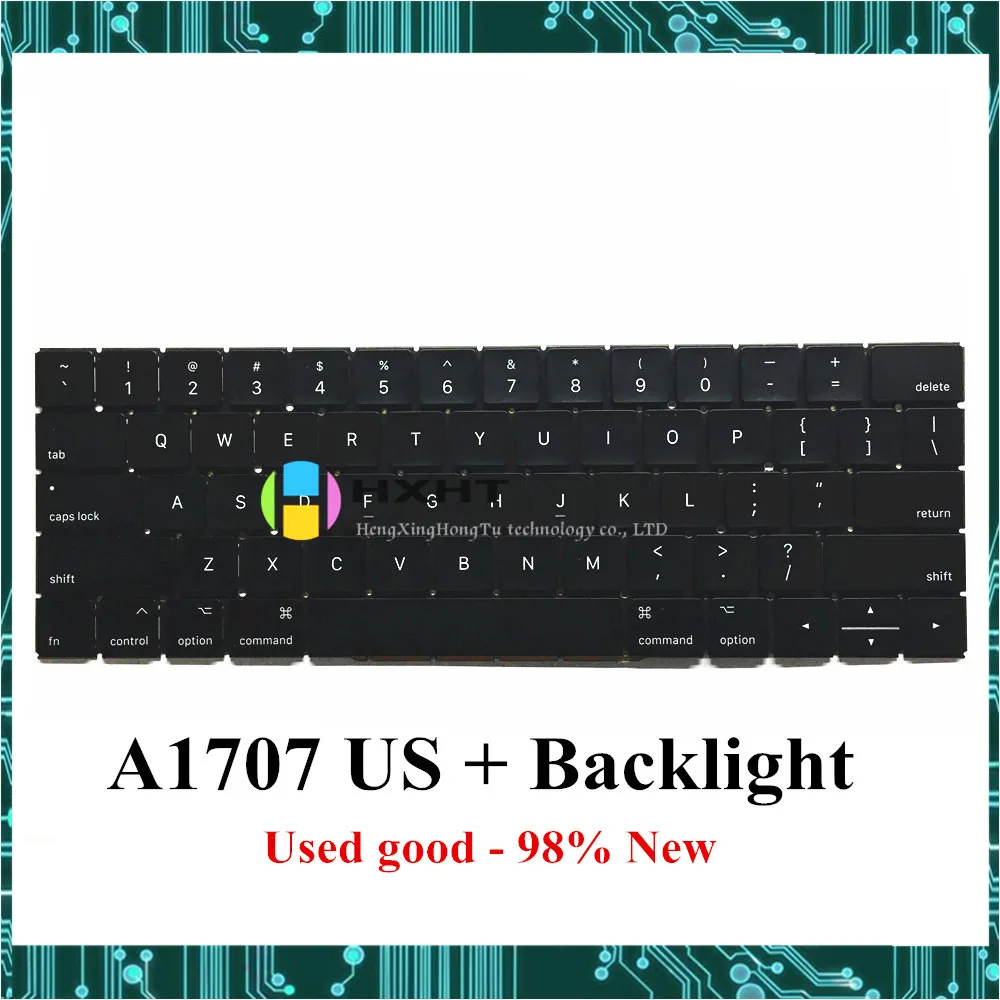 Клавиатура A1707 US для Macbook Pro Retina клавиатура ноутбука 15 дюймов EMC3072 EMC3162 2016 2017 год |