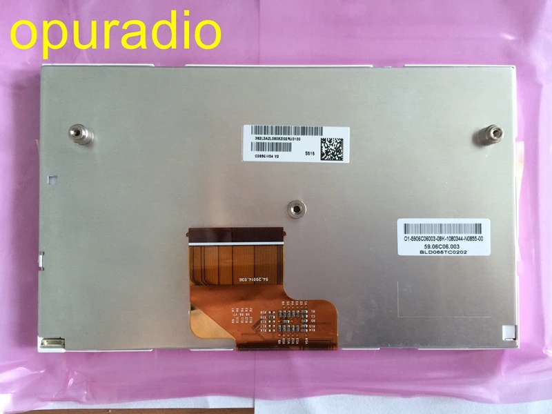 Новый 400*240 6 5 дюймовый ЖК экран C065GW04 V2 BLD065TC0202 панель для автомобильной навигации