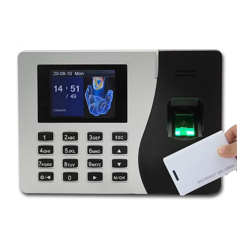 

Time Attendance Machine K14 Linux System TCP/IP USB Biometric Fingerprint Employee Time Recorder Time Clock With Free Software