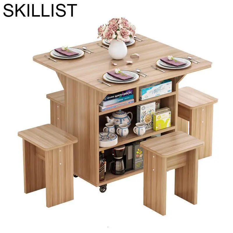 A Langer Eettafel Escrivaninha Pliante Tafel Meja Makan потертый шик деревянный складной стол для