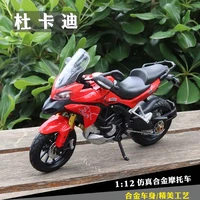 ducati alloy motorcycle model childrens toy motorcycle ornaments boys toy cake baking boys like fine workmanship