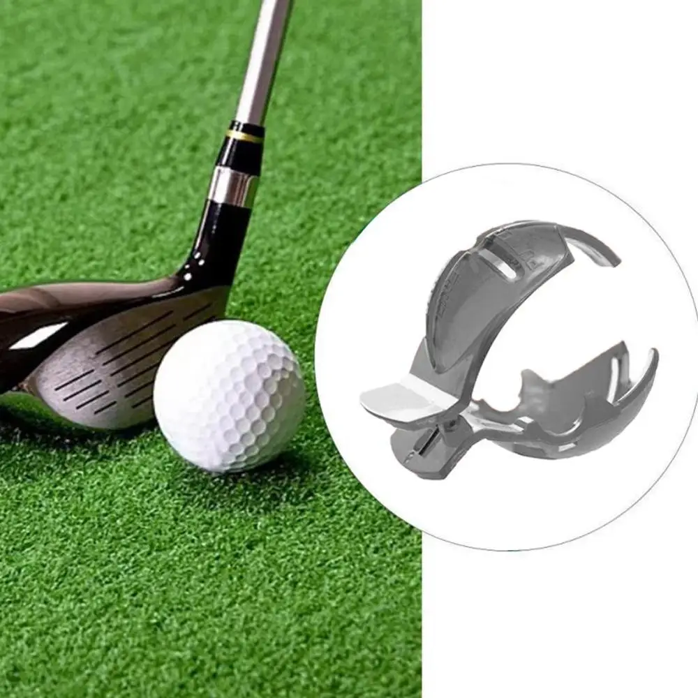 

Golf Scribe Accessories Supplies Transparent Golf Liner Alignment Clip Green Putting Line Pen Template Marks N3S5