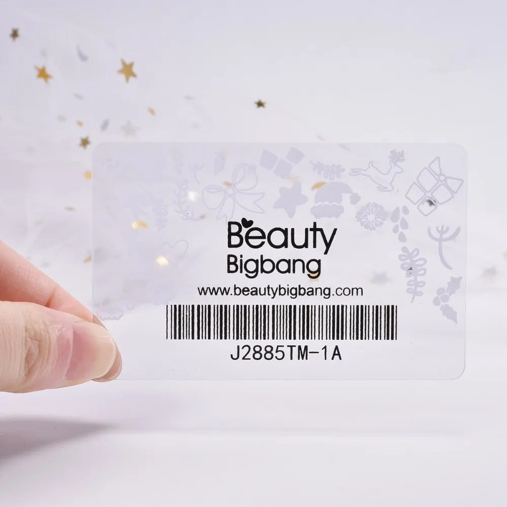 Силиконовые Формочки Для ногтей BeautyBigBang прямоугольное уплотнение/скребок для