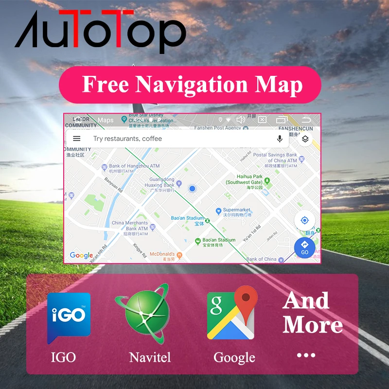 AUTOTOP 7 &quot2Din Android 10 0 магнитола для Solaris Accent Verna 2010 2016 GPS навигация Bluetooth 4G Wifi
