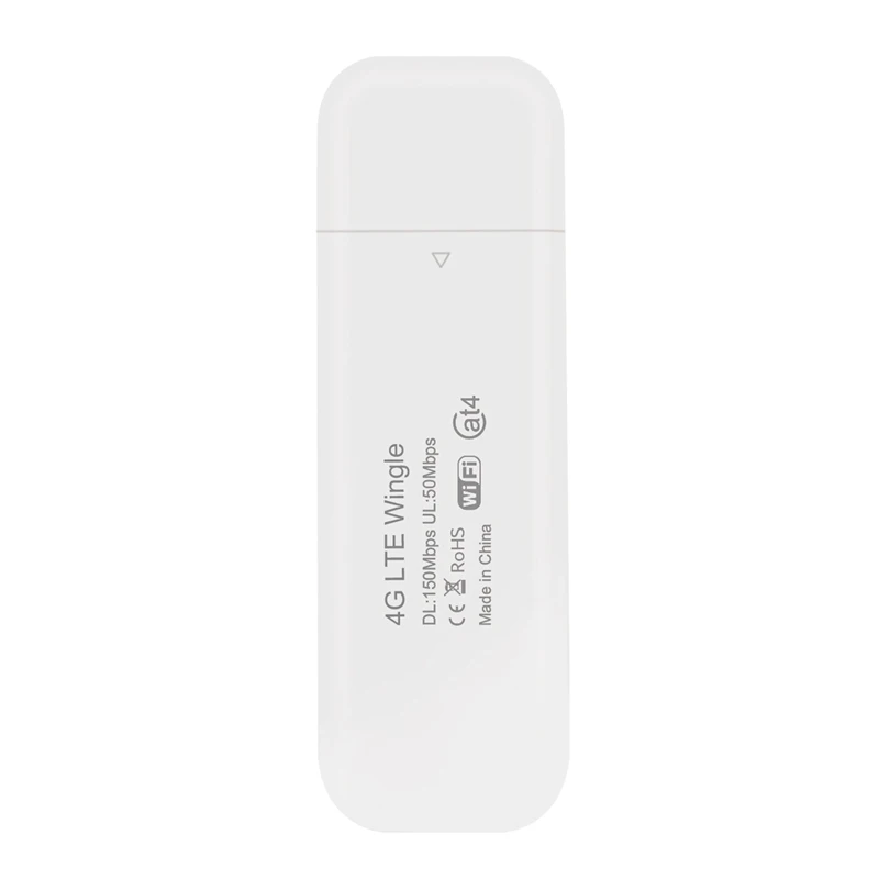 

4G WiFi Router USB Modem Mobile WiFi 150M USB WiFi Dongle for Wireless Hotspot with SIM Card Slot
