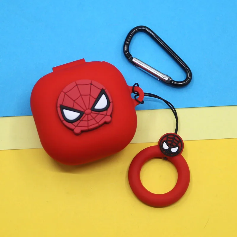 Чехол для наушников Marvel Samsung Galaxy Buds Live/Buds Pro силиконовый чехол беспроводных