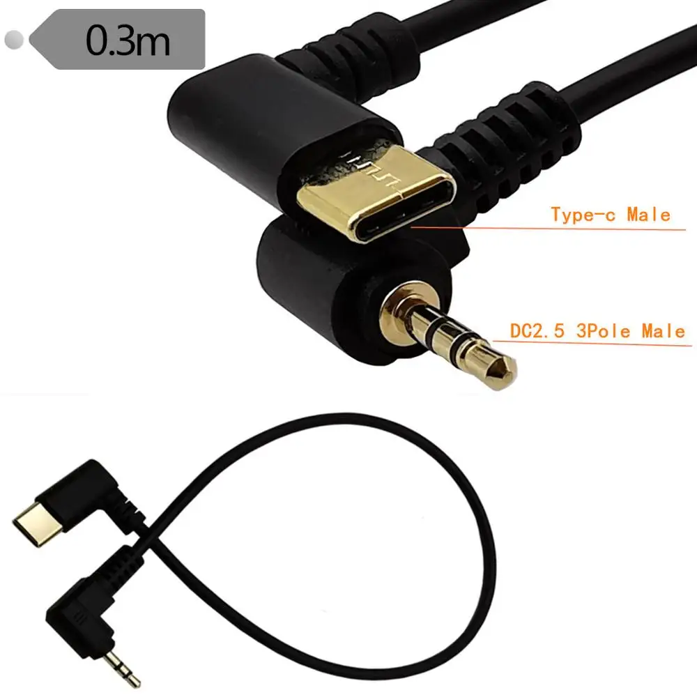 

USB C type-c 3,1 до 2,5 мм 90 градусов, двойной Угловой аудио разъем под прямым углом, кабель Aux type-c до 2,5 мм для магнитных автомобильных динамиков