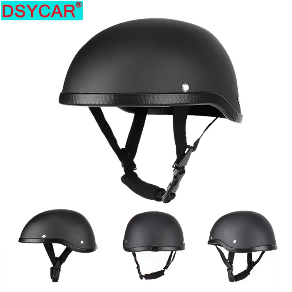 DSYCAR 1 шт. шлемы мотоциклетный полушлем для мужчин и женщин полулицевая Кепка с