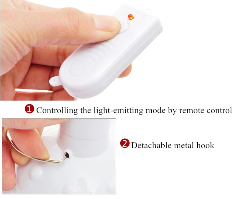 Солнечный 22LED круговой заряжаемый пульт дистанционного Управление аварийный