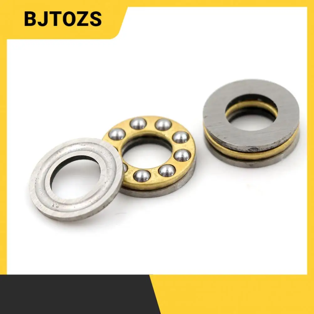 

10pcs 8x16x5mm Hardware Accessories High Quality Pratical Miniature Thrust Bearings F8-16M Metal Axial Ball Bearing Set 8x16x5mm