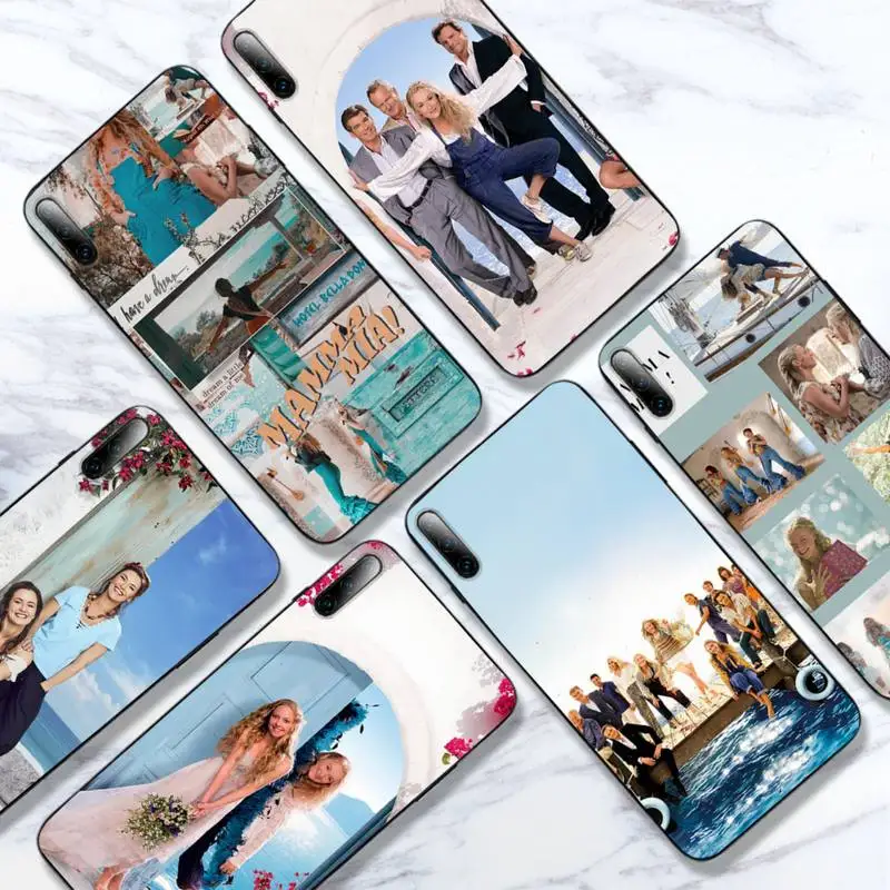 

Mamma Mia Phone Case For Samsung S7 S8 S9 S10 S20 S21 S30 Plus Ultra TPU Cover