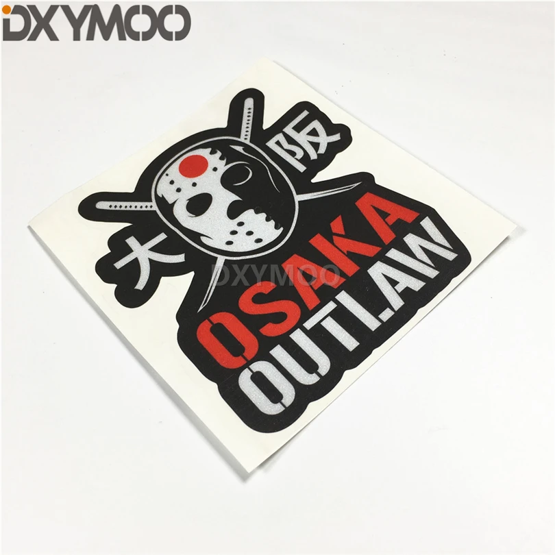 Японская Осака Outlaw гоночная дрифта фотообои Стайлинг автомобиля Виниловая