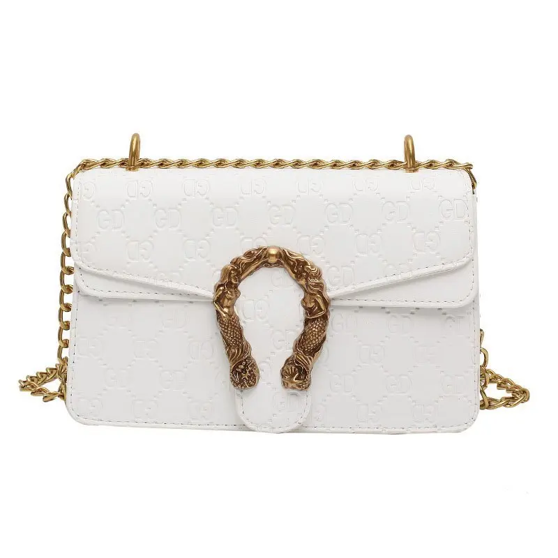 

The New Chain Bag Fashion All-match Messenger Shoulder Bag