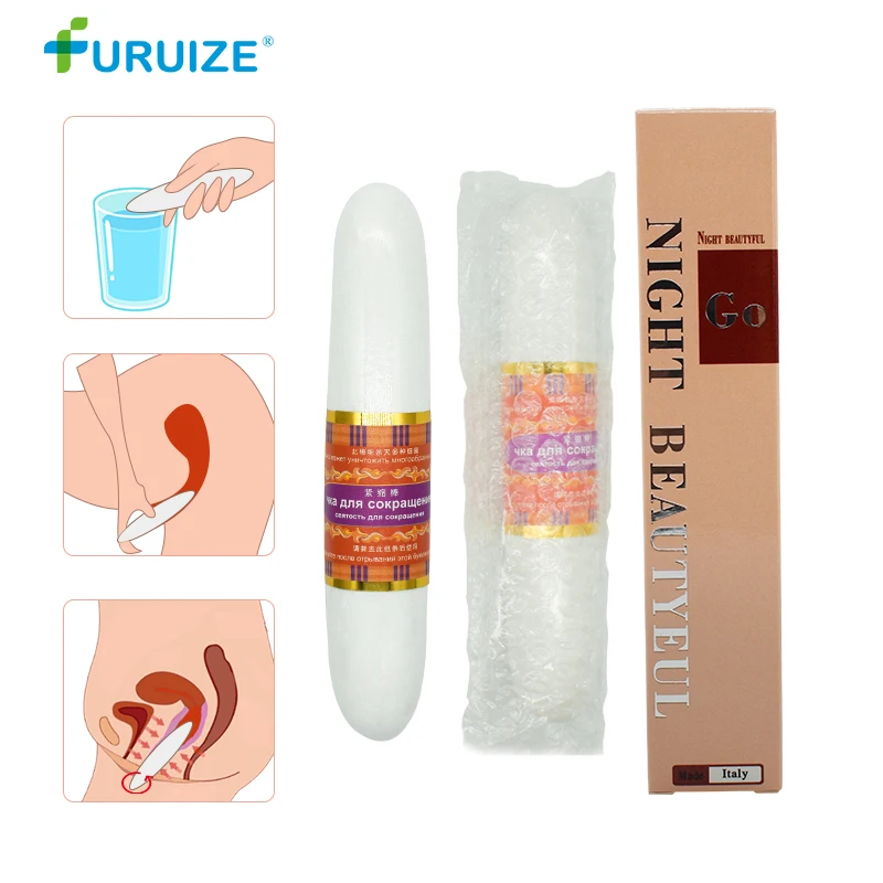 Сужающая палочка для вагины для уменьшения ее размеров "Yam Tighten Reduction YAM Wand Shrinking" для оптовой продажи.