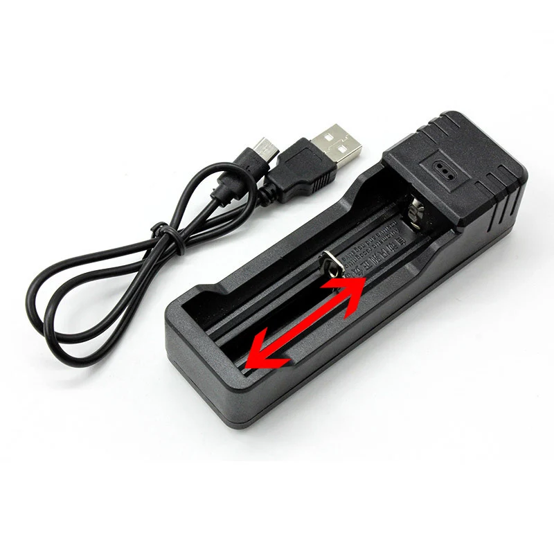 Дверной звонок USB зарядное устройство с 18650 Интерком 2600 мАч батарея для eken V5 V6 V7 WiFi дверной звонок Anytek B10 B30 для батареи электронной сигареты