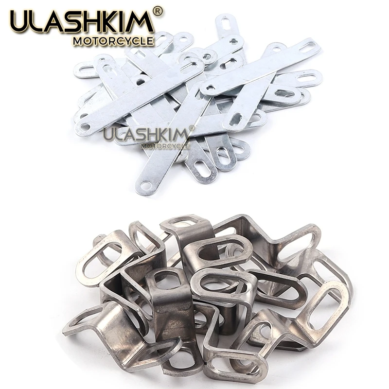 Бесплатная доставка Универсальный мотоциклетный глушитель для выхлопной трубы