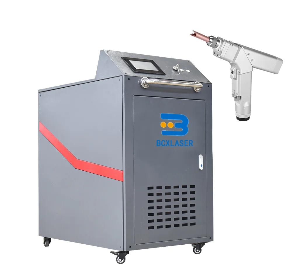

Handheld Laser Welding Machine with Simple Operation