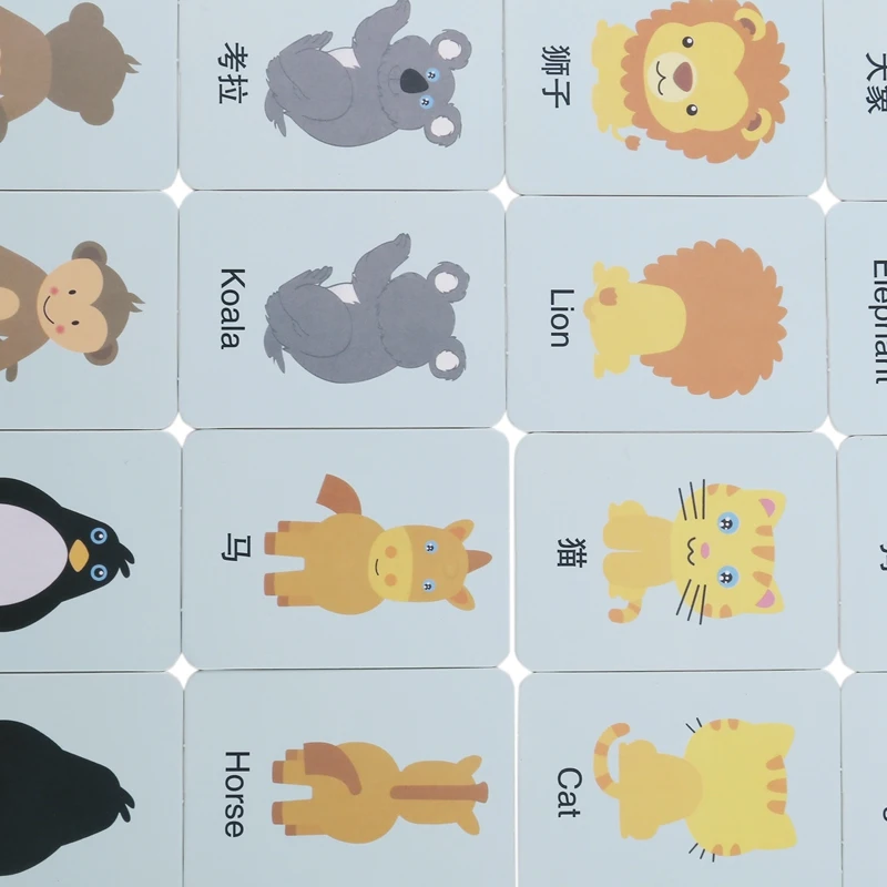 

Baby Infant 32pcs Flash Card Jigsaw cognition puzzle Shape Matching Puzzle Cognitive Learning Early Education Card Learning Toys