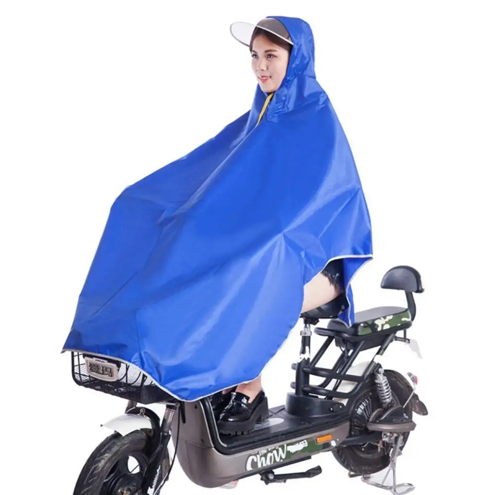 Желтый дождевик пончо Женский уличный для велосипеда непромокаемый мужчин и