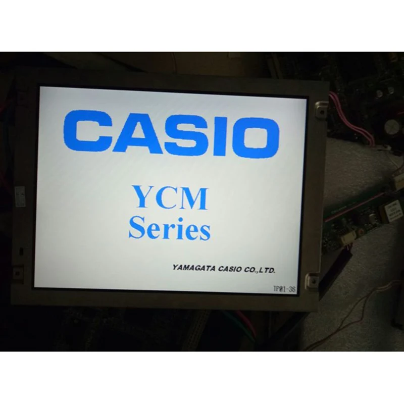 Goede 10.4 Inch Voor Fanuc A02B-0303-C084 Lcd-scherm Panel Vervanging Laptop Led Scherm