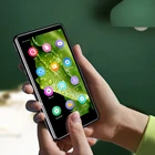 Новейший MP3-плеер с поддержкой Bluetooth 5,0, с высоким разрешением и Полноразмерным сенсорным экраном, встроенным динамиком, HiFi без потерь звука