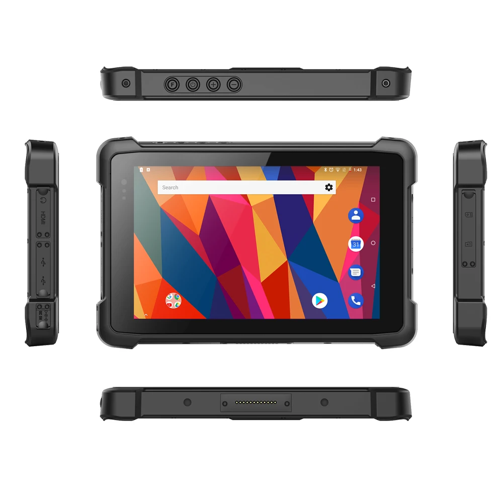 

CENAVA A81G Tablet Android 9.0 4GB RAM 64GB ROM 4G LTE 8 Inch 1280*800 Snapdragon 625 MSM8953 2.4GHz/5.0GHz WiFi GPS Function