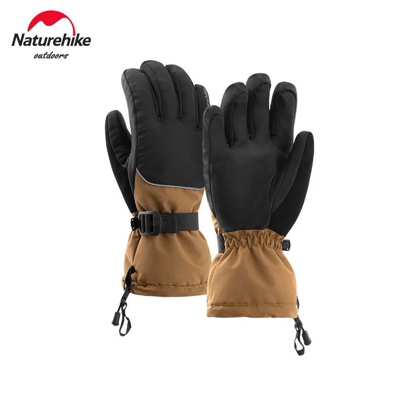

Naturehike Motorcycle Gloves Ultralight Waterproof Non-slip Work Gloves Men Portable Thermal Sport Gloves Women Winter Gloves