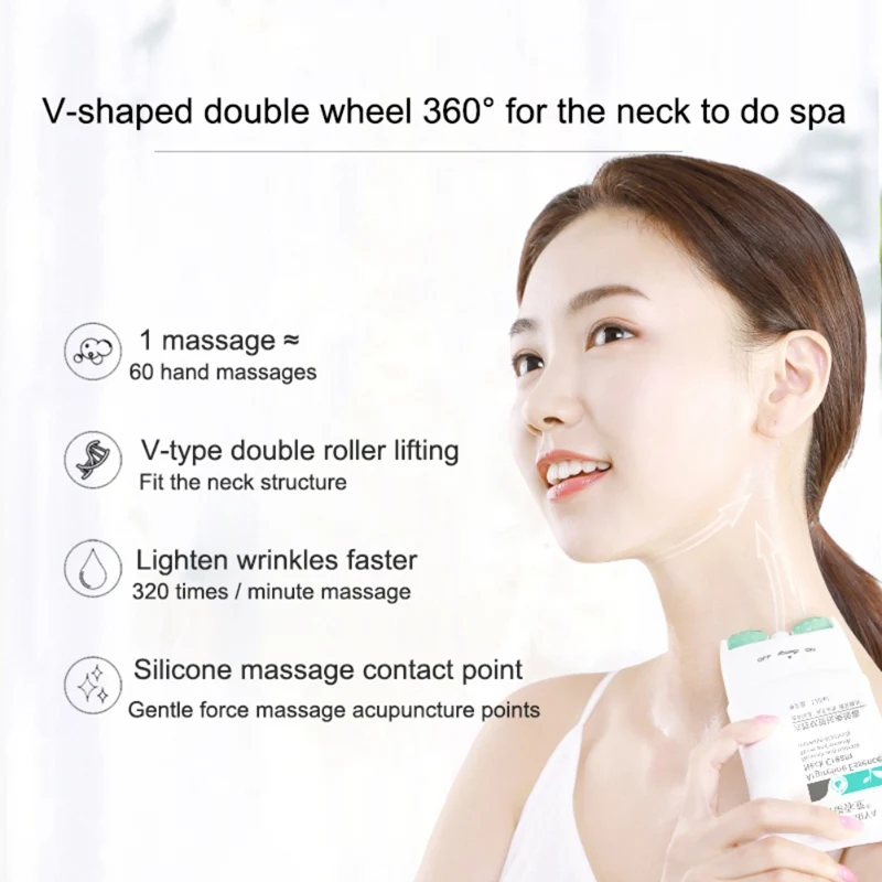 

Natural Six-peptide Neck Cream Long-lasting Moisturizing Smooth Fine Lines Tighten Skin Neck Care Cream
