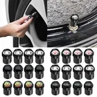 4 шт. клапан автомобильных шин автомобильные принадлежности для Toyota Volkswagen Audi Mercedes Benz Mazda Nismo Volvo Peugeot KIA товары