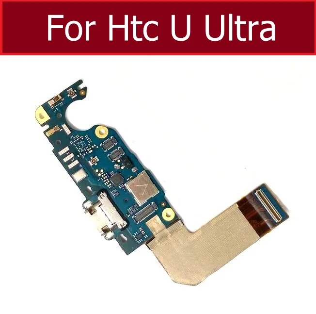 Зарядное устройство USB Jack для htc u11 eyes life PLAY plus U12 PLUS U ультра зарядный порт модуль порт usb-разъема платы части - Цвет: U ultra