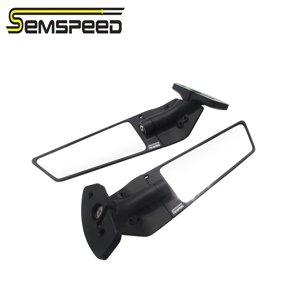 

Fit For cfmoto 250sr CFMOTO 250 SR Modified Motorcycle Rearview Mirrors Wind Swivel Wing Multi-angle Adjustable Rotating Mirrors