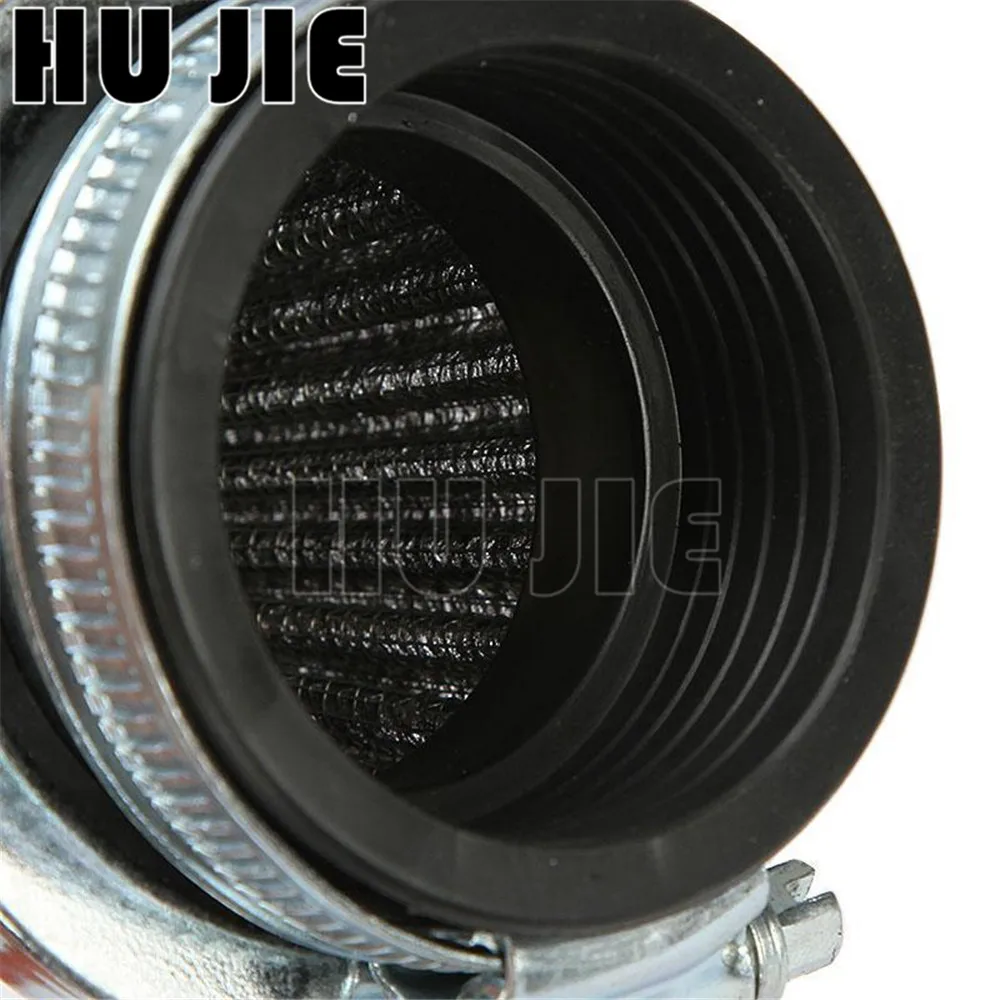 Универсальный Воздушный фильтр для мотоцикла 54 мм Honda Yamaha Suzuki Kawasaki Cafe