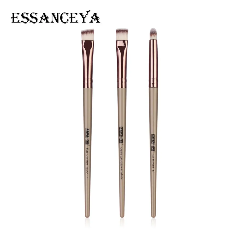 ESSANCEYA Новые Модные кисти 3 шт веерные Контурные для макияжа профессиональные