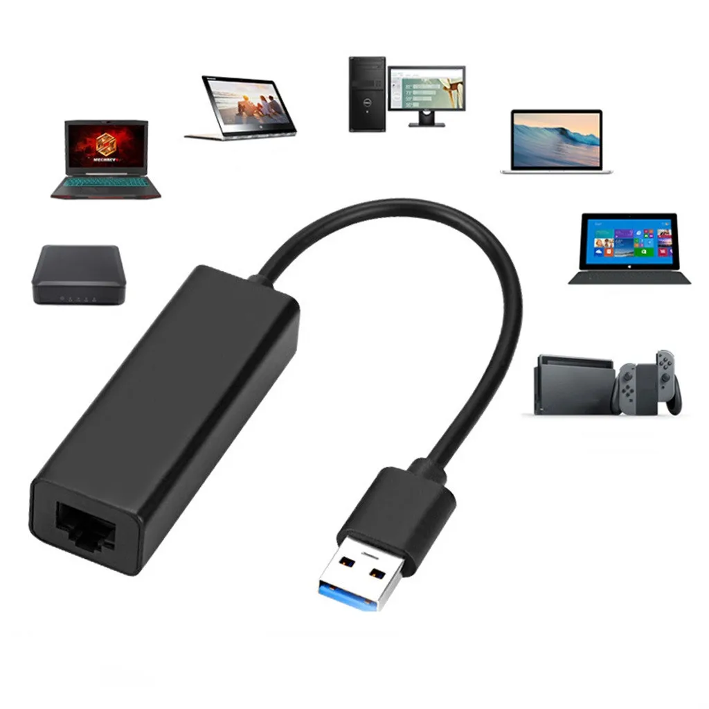 #20 USB 3 0 Ethernet адаптер к RJ45 Gigabit с поддержкой 10/100/1000 Мбит/с бесплатно драйвер для ПК Mac