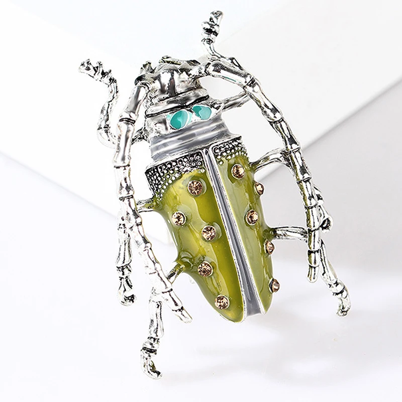 Брошь в виде насекомого с эмалью значки животными | Украшения и аксессуары