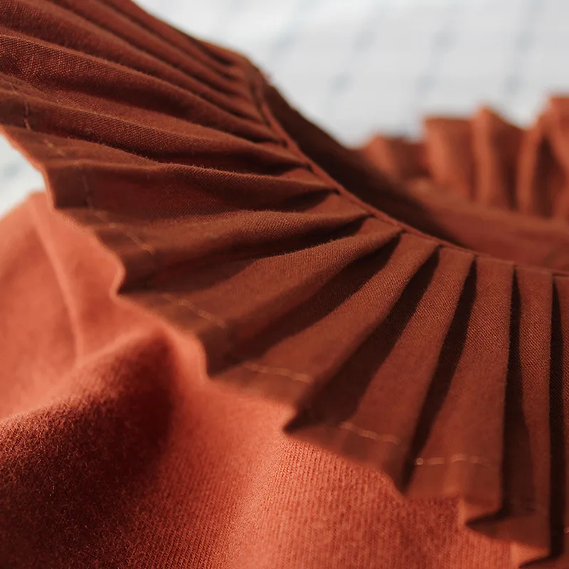 WLG/футболка для маленьких девочек детская Однотонная футболка с длинными