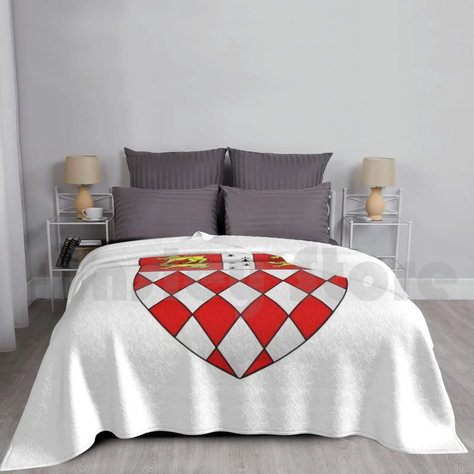 

Fitzwilliam, одеяло для колледжа, модное, на заказ, для колледжа, Fitz Fitzwilliam