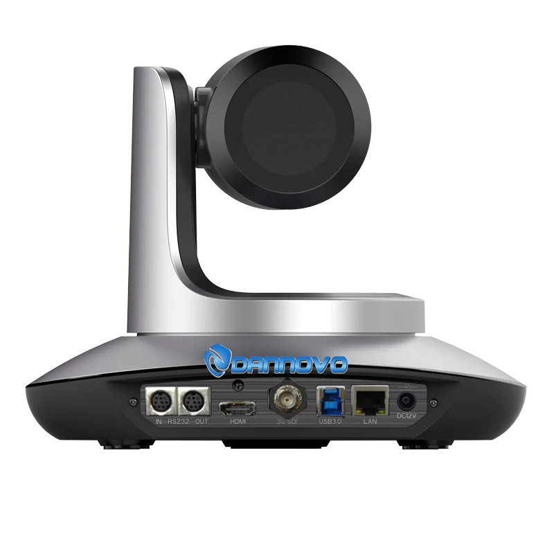DANNOVO 2160P/30fps 4K IP прямая трансляция камера 5x оптический x 3x цифровой зум изображение