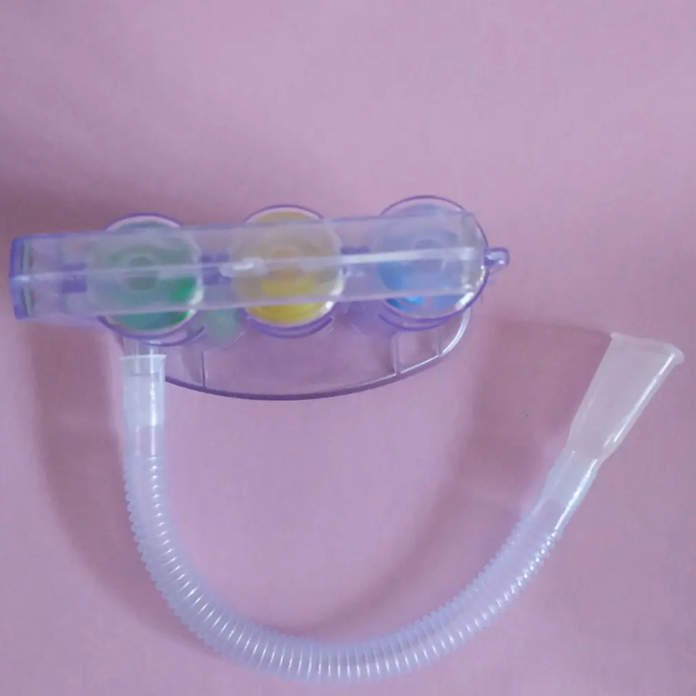 Middle-aged and elderly lung function exercise rehabilitation device training Spirometry Breathing trainer | Инструменты