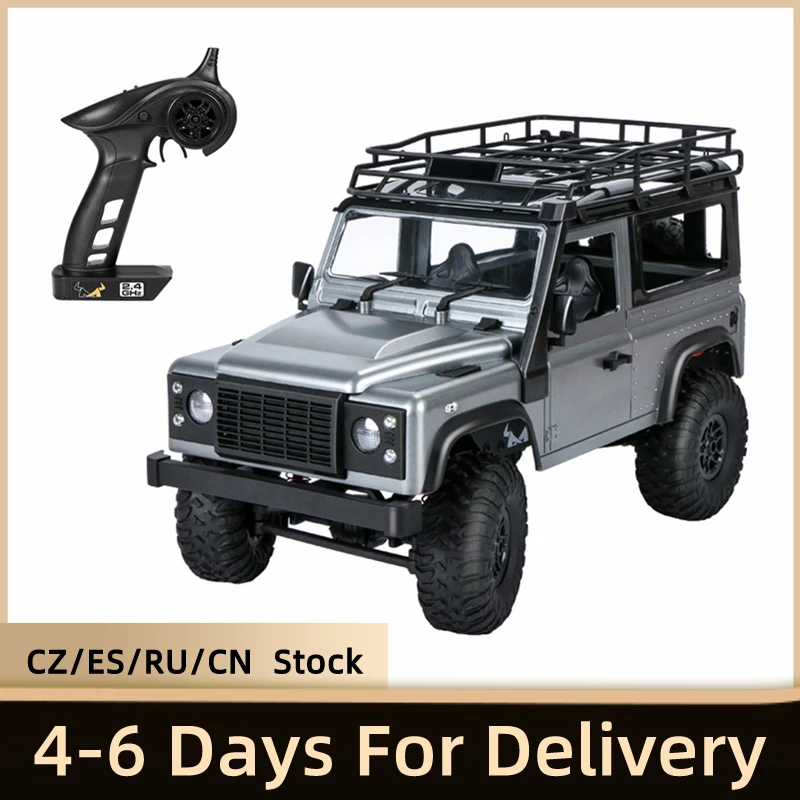 MN 99s 2 4G 1/12 4WD Радиоуправляемый гусеничный автомобиль Rock Crawler Внедорожник Land Rover