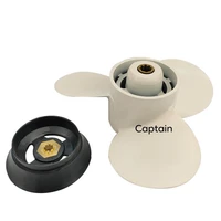 captain propeller 9 34x6 12 j high thrust 683 w4592 02 el fit yamaha outboard engines 9 9hp 13 5hp f9 9 15hp f8