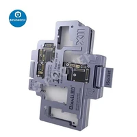 qianli isocket 4 in 1 motherboard layered test frame for iphone 12 12pro max 12mini mainboard test fixture phone repair tools