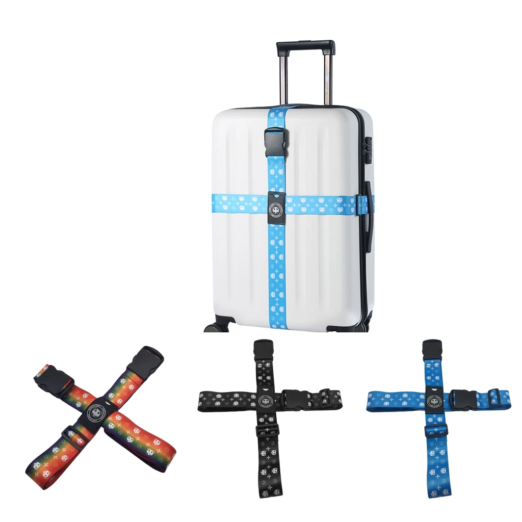 

Ремни для чемоданов 2 дюйма с усиленной надежной пряжкой