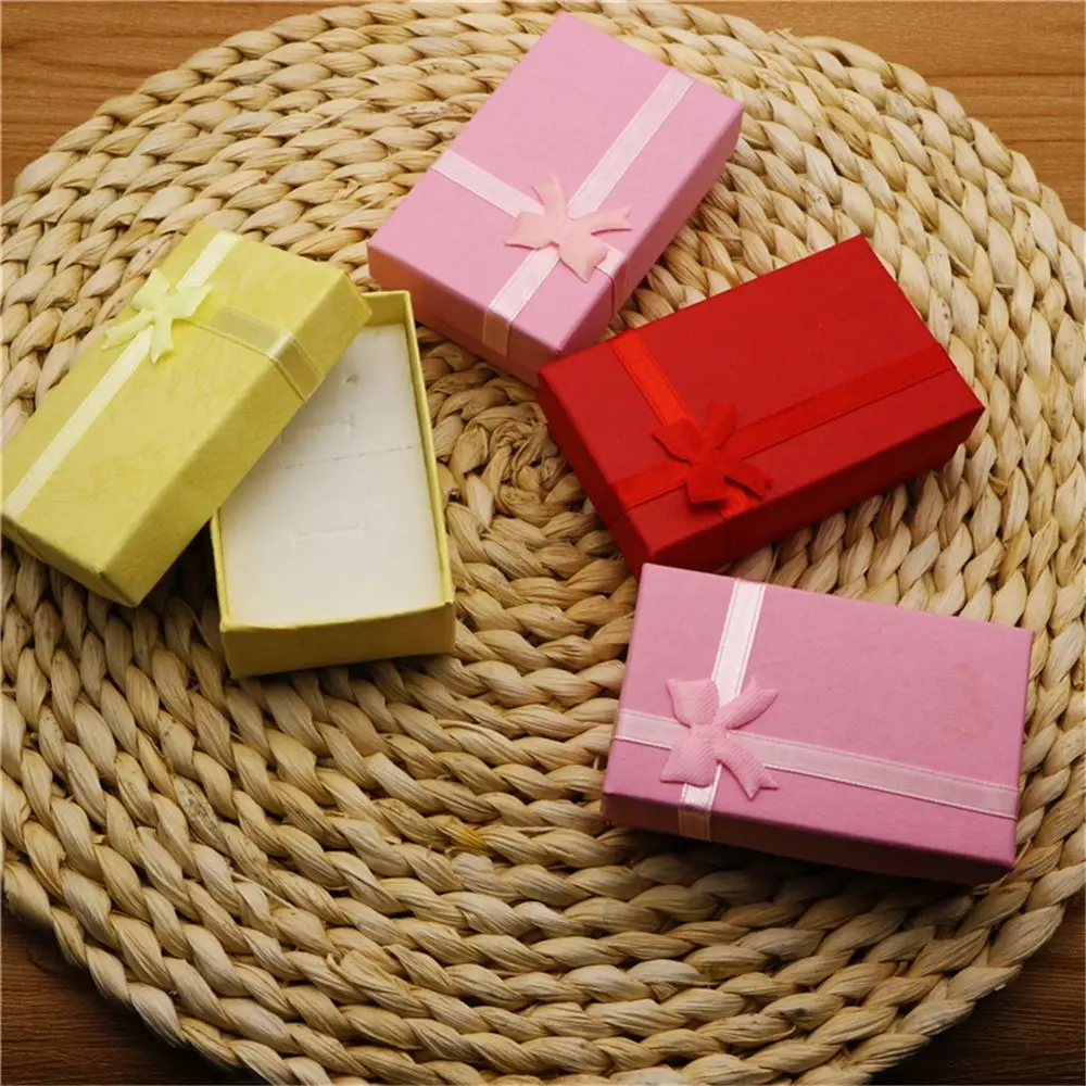 1 шт. чехол для ювелирных изделий колец сережек ожерелий часов|Подарочные сумки и