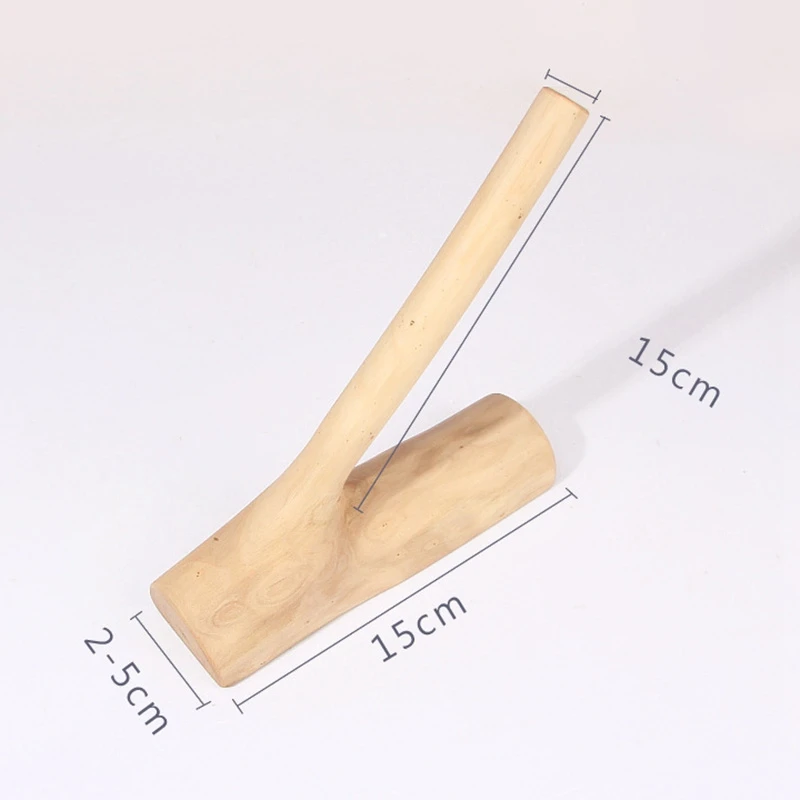 

Creative Wooden Tree Branch Hooks Pastoral Style Coat Hooks Wall Hanger Hook Clothes Hanger