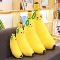 plush banana pillows stuffed cushions super soft hugging toys fruit design decoration gifts