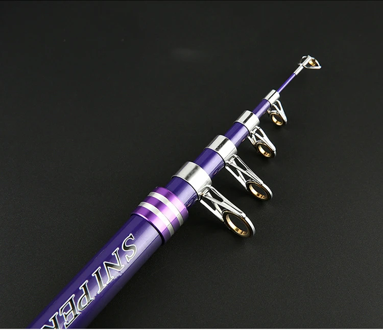 

YINGTOUMAN 2.1-3.6m Carbon Sea Pole Super Light And Super Hard Long Shot Metal Non-slip Handle Fishing Gear Supplies