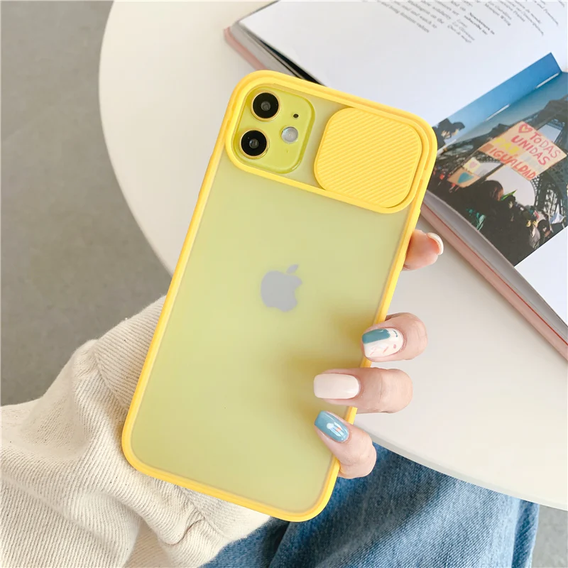Защитный бампер для объектива камеры IPhone 11 12 ProMax XR XS 7 8 Plus se2020скраб прозрачный